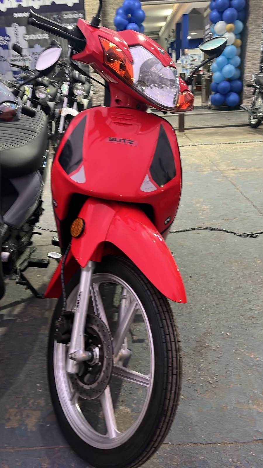 Motomel Blitz 110 Full